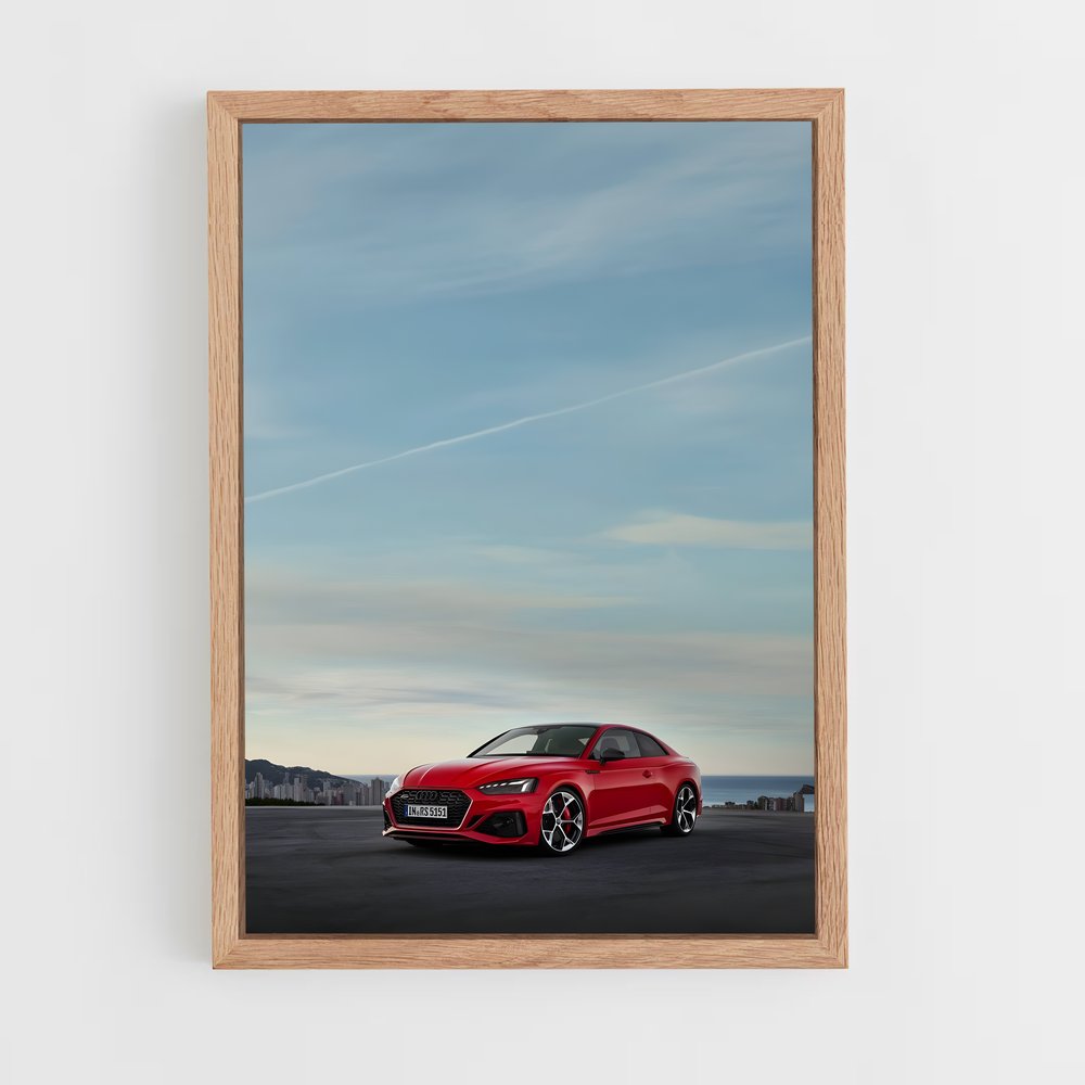 Poster Coupe L'audi (vue 4)